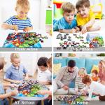 Superhero 100-Piece Kids Puzzle in Metal Box