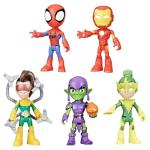 Spidey and Friends Action Figure Set for Kids