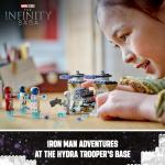 LEGO Marvel Iron Man vs. Hydra Soldier Set