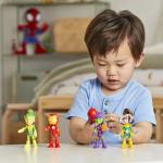 Spidey and Friends Action Figure Set for Kids