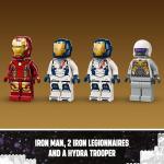 LEGO Marvel Iron Man vs. Hydra Soldier Set