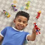 Spidey and Friends Action Figure Set for Kids
