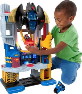 Batman Ultimate Headquarters Playset with Lights and Sounds