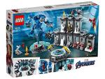 LEGO Marvel Avengers Iron Man Hall of Armor Set
