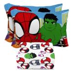 Spidey & Friends Kids Bedding Set - 4 Pieces