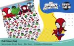 Spidey & Friends Kids Bedding Set - 4 Pieces