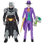 Batman vs Joker Action Figures Set with Accessories