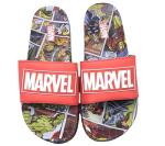 Marvel Superhero Adult Sandals - Iron Man, Black Widow, Hulk