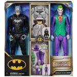 Batman vs Joker Action Figures Set with Accessories