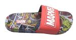 Marvel Superhero Adult Sandals - Iron Man, Black Widow, Hulk