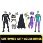 Batman vs Joker Action Figures Set with Accessories