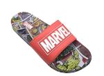 Marvel Superhero Adult Sandals - Iron Man, Black Widow, Hulk