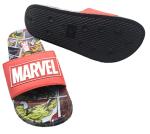 Marvel Superhero Adult Sandals - Iron Man, Black Widow, Hulk