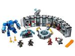LEGO Marvel Avengers Iron Man Hall of Armor Set