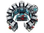 LEGO Marvel Avengers Iron Man Hall of Armor Set