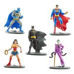 DC Justice League 2" Collectible Figure Set of 5