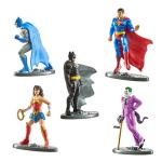 DC Justice League 2" Collectible Figure Set of 5