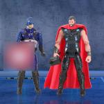 7-Piece Superhero Action Figures Set for Collectors