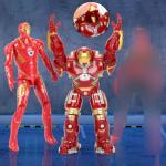 7-Piece Superhero Action Figures Set for Collectors