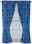 Superhero Adventures Kids Curtain Set - 4 Pieces