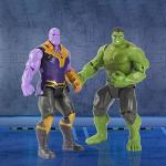7-Piece Superhero Action Figures Set for Collectors