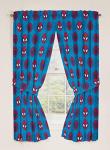 Superhero Adventures Kids Curtain Set - 4 Pieces