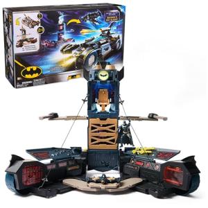DC Batman Ultimate Transforming Batmobile Playset