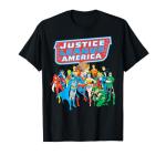 Justice League Group Shot T-Shirt
