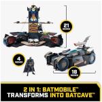 DC Batman Ultimate Transforming Batmobile Playset