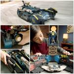 DC Batman Ultimate Transforming Batmobile Playset