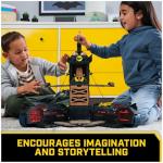 DC Batman Ultimate Transforming Batmobile Playset