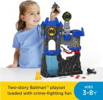Batman Batcave Playset with Figure & Batcycle