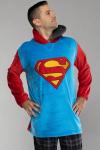 DC Comics Justice League Superman Hoodie for Men