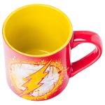 DC Comics Flash Splatter Logo Ceramic Mug, 14oz