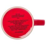 DC Comics Flash Splatter Logo Ceramic Mug, 14oz