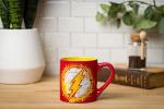DC Comics Flash Splatter Logo Ceramic Mug, 14oz