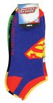 DC Comics Justice League 5 Pack No-Show Socks