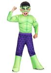 Marvel Hulk Toddler Halloween Costume - Padded Jumpsuit