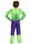 Marvel Hulk Toddler Halloween Costume - Padded Jumpsuit