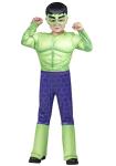 Marvel Hulk Toddler Halloween Costume - Padded Jumpsuit
