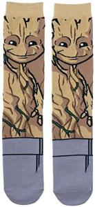 Baby Groot Marvel 360 Crew Socks
