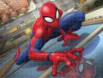 Marvel Spider-Man 3D Lenticular Puzzle - 500 Pieces