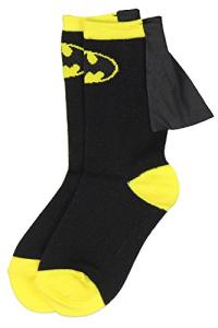 DC Comics Batman Caped Crew Socks for Boys