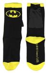 DC Comics Batman Caped Crew Socks for Boys