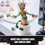 LEGO Marvel Dancing Groot Interactive Playset