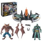 Batman Aerial Battle Pack with Batwing Vehicle