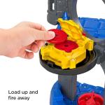 Batman Batcave Playset with Figure & Batcycle