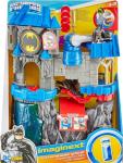 Batman Batcave Playset with Figure & Batcycle