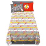 The Flash Full Size Bedding Set with Stickers