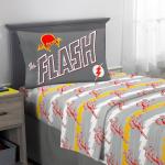 The Flash Full Size Bedding Set with Stickers